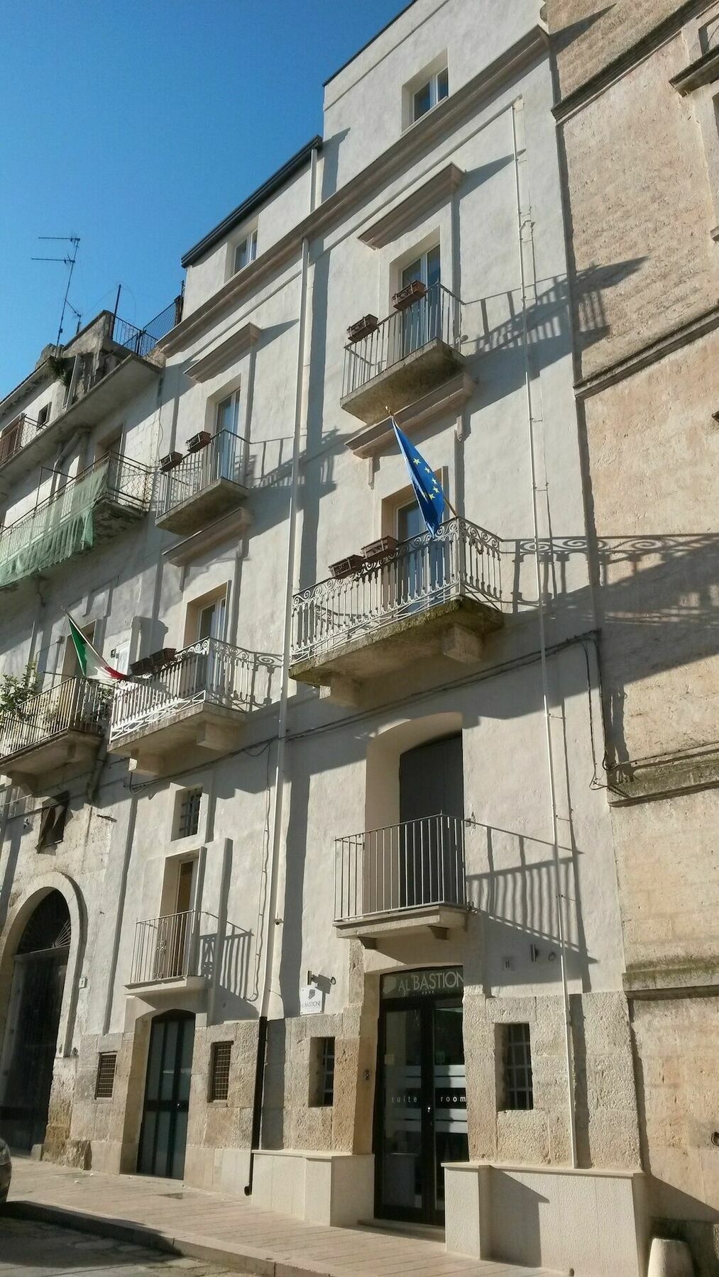 Al Bastione Relais Suite & Rooms Γκραβίνα Εξωτερικό φωτογραφία